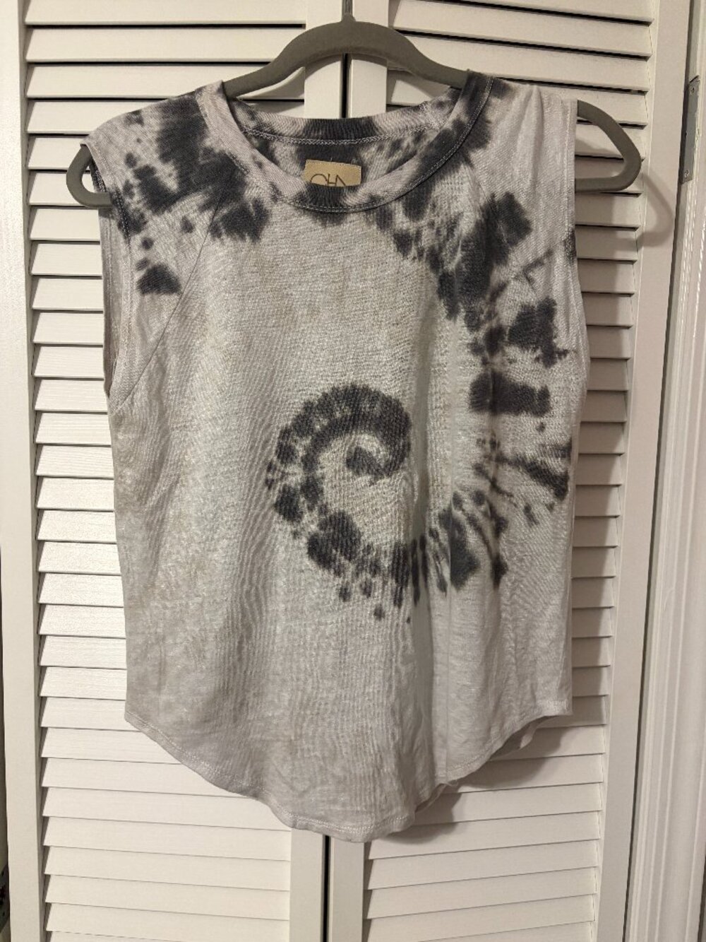 NWT Chaser Spiral Tie Dye Tank